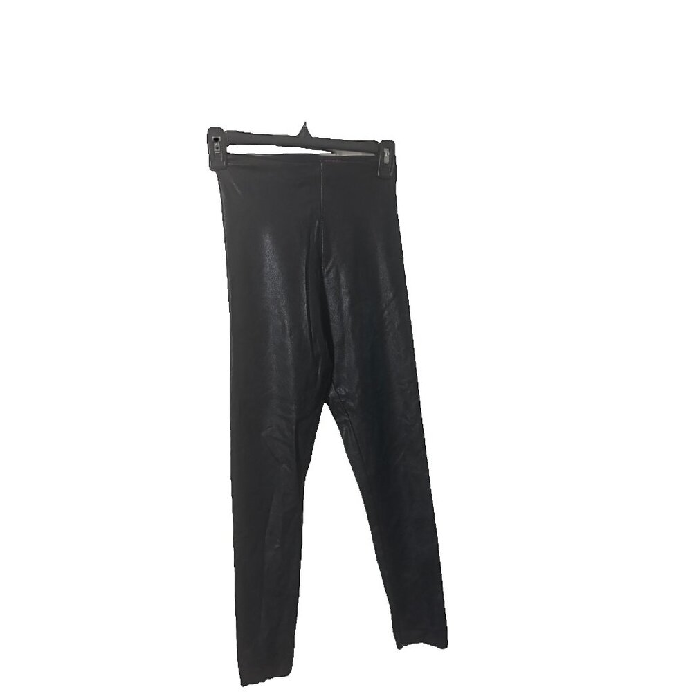 Commando Fake Leather Leggings Size S